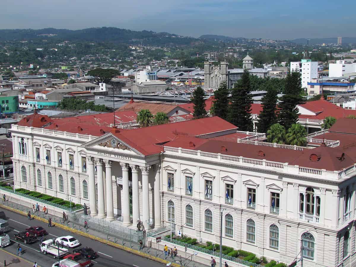 Central bank of El Salvador