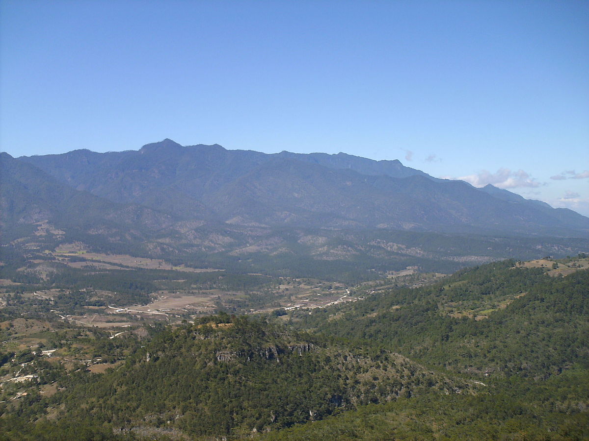 Highest Peak of Honduras - Cerro Las Minas