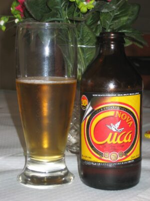 National drink of Angola - Cuca Beer