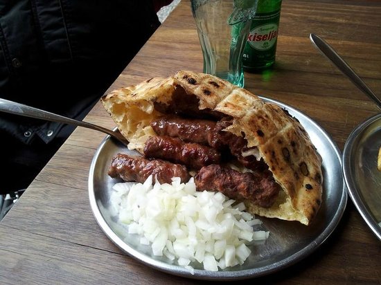 National dish of Bosnia Herzegovina