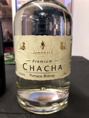 National drink of Georgia - Chacha