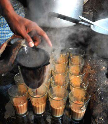 National drink of India - Chai
