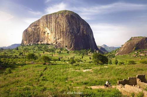 Highest Peak Of Nigeria Chappal Waddi Symbol Hunt