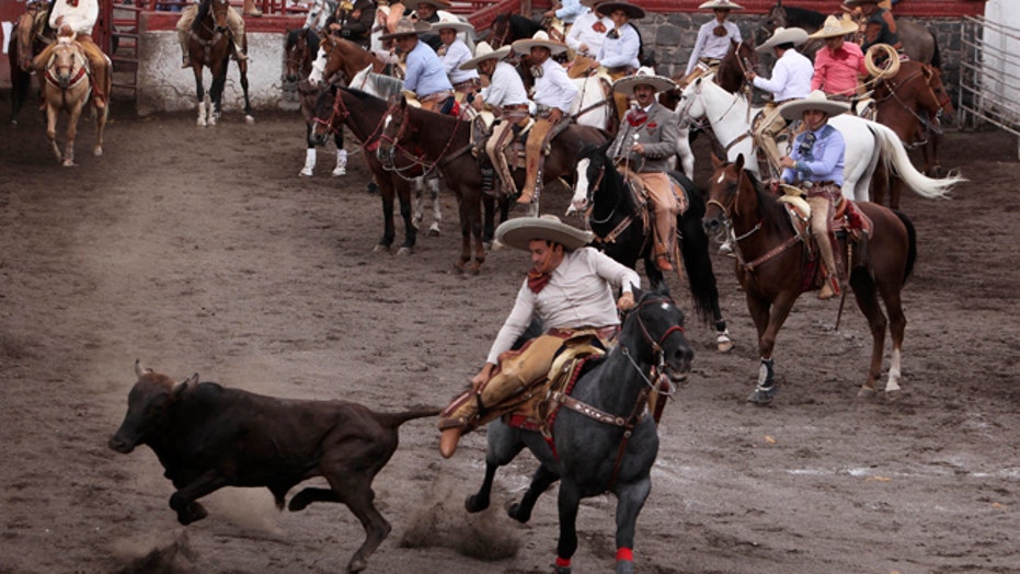 National sports of Mexico - Charrería