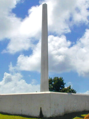 National monument of Saint Vincent and the Grenadines - Chatoyer Monument