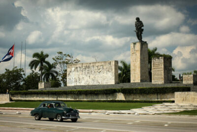 National mausoleum of Cuba