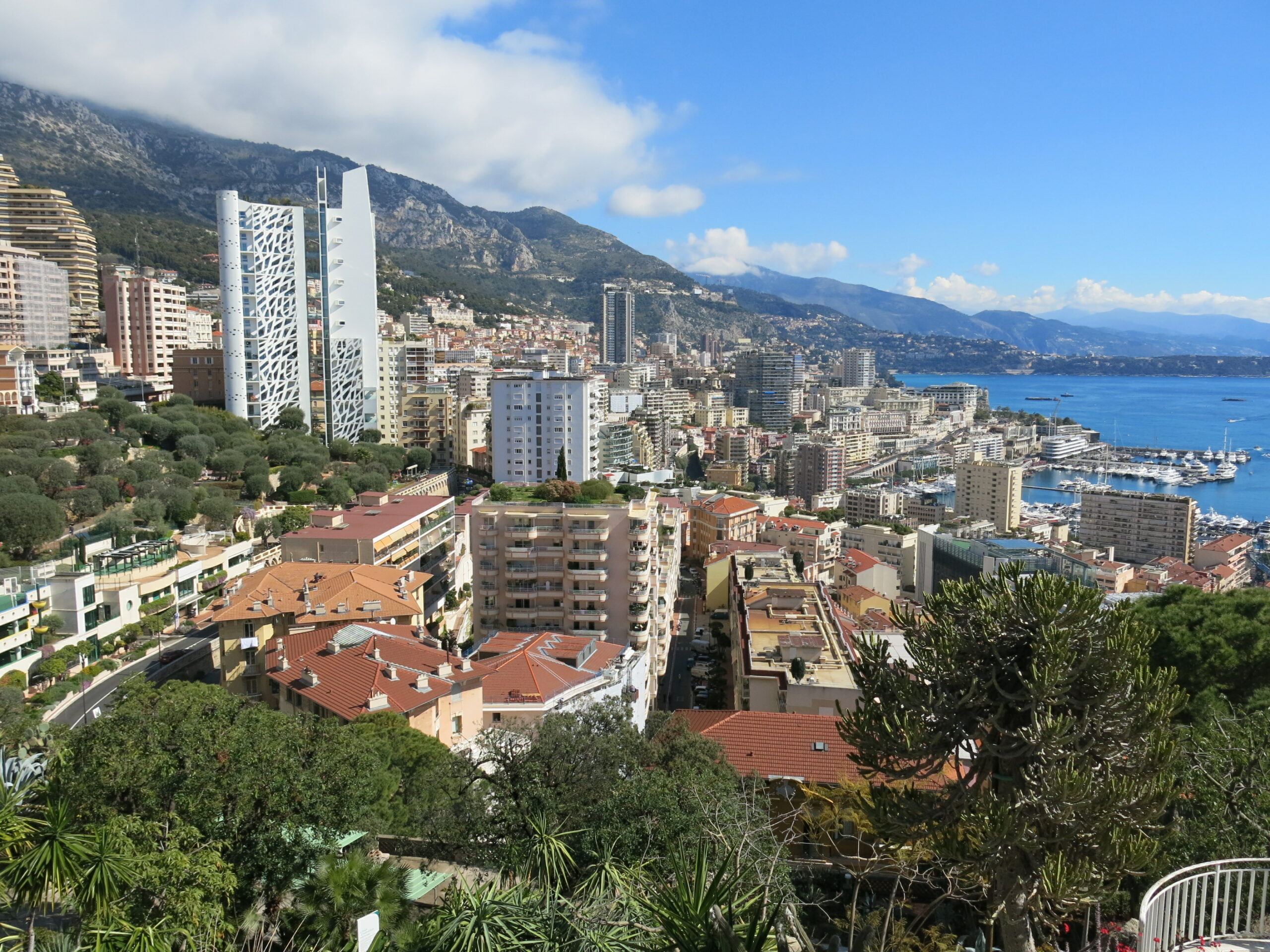 Highest peak of Monaco