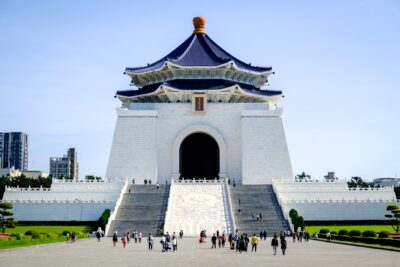 National monument of Taiwan - Chiang Kai-shek Memorial