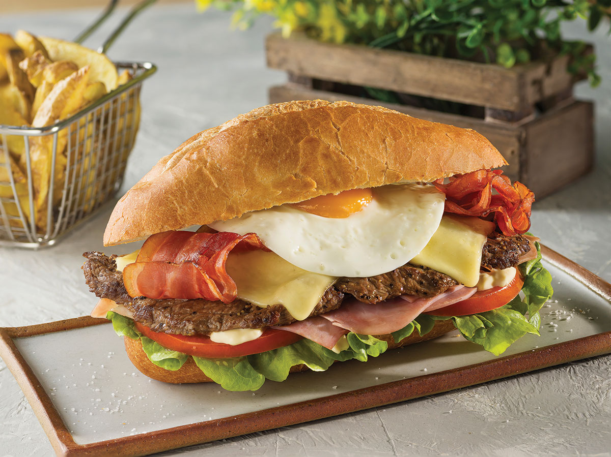 National Dish Of Uruguay Chivito Symbol Hunt