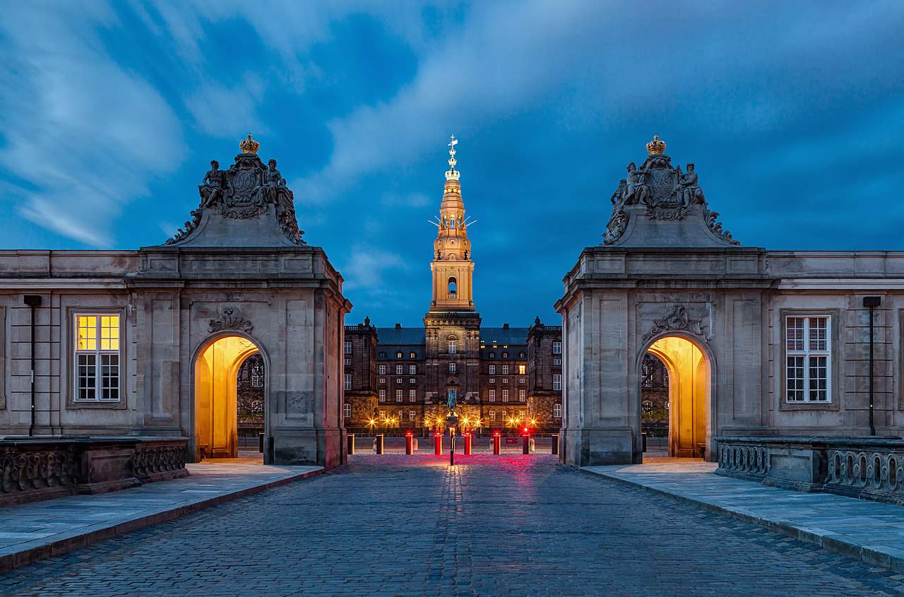 National monument of Denmark - Christiansborg Palace