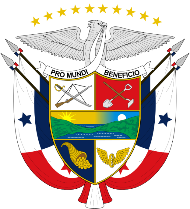 National Emblem   Coat Of Arms Of Panama