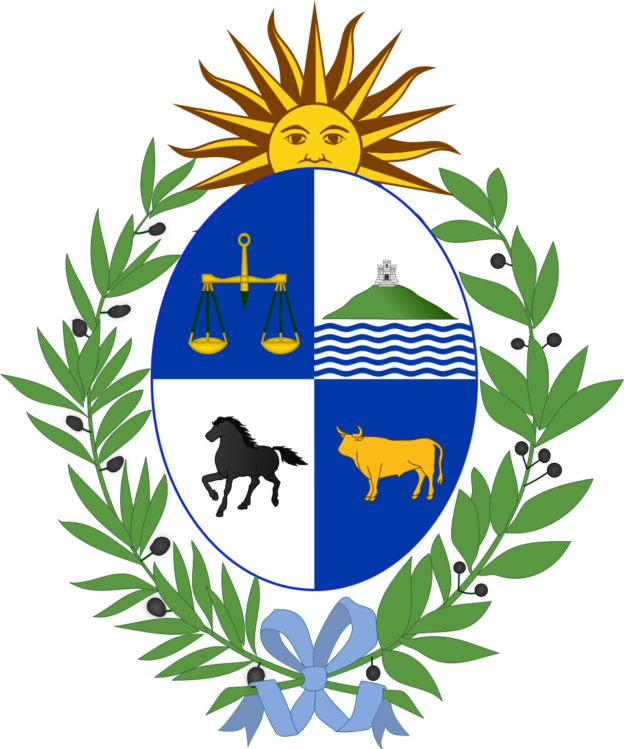 National Emblem / Coat of Arms of Uruguay