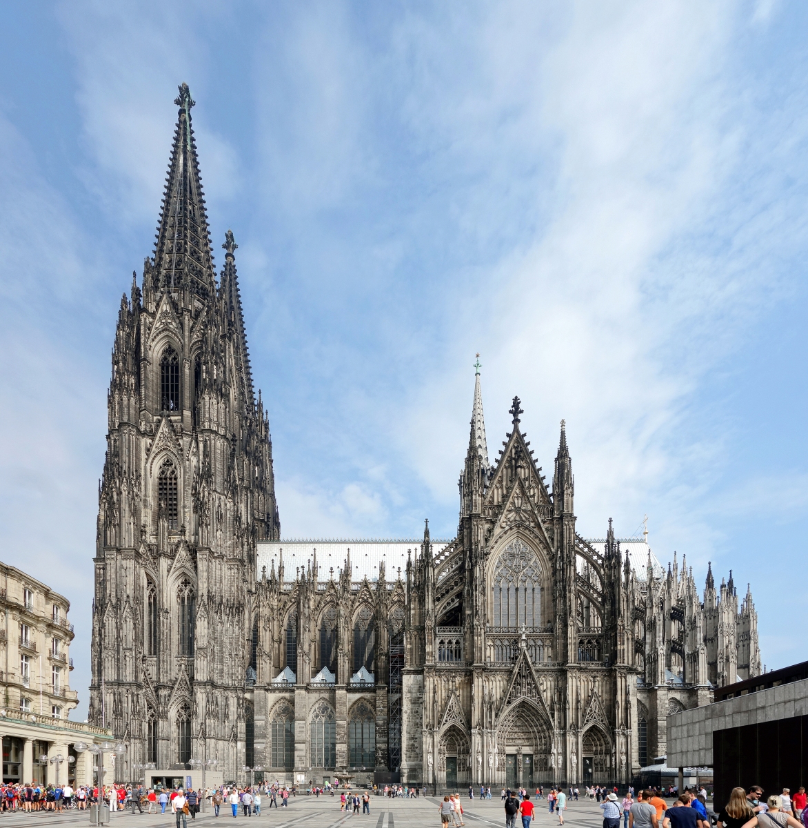 National monument of Germany - Cologne Cathedral