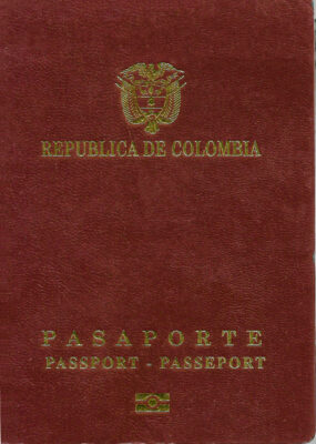 Passport of Colombia