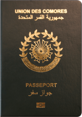 Passport of Comoros