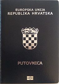 Passport of Croatia
