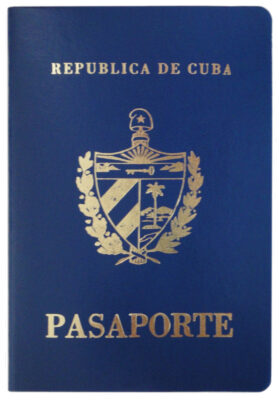 Passport of Cuba