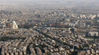 Damascus: Capital city of Syria