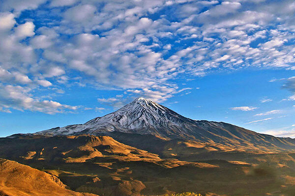 Highest peak of Iran