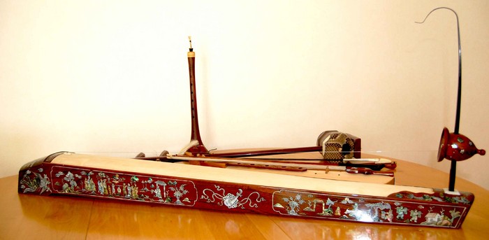 National instrument of Vietnam - Dan bau