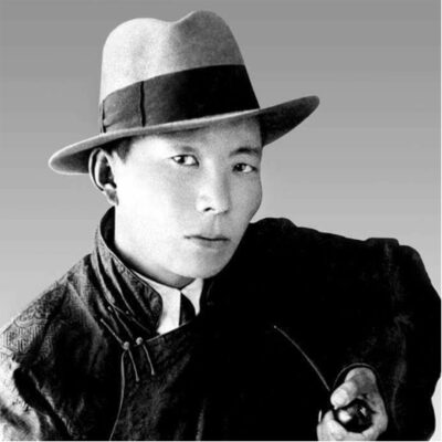 National poet of Mongolia