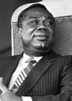 National founder of Central African Republic