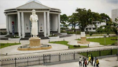 National mausoleum of Republic of Congo
