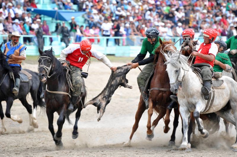 National sports of Kyrgyzstan - Kok Boru