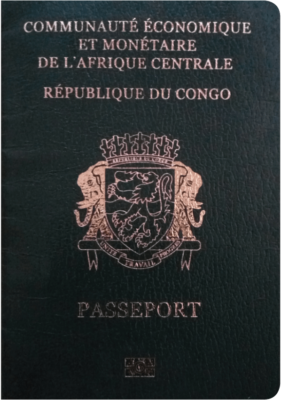 Passport of Democratic Republic of the Congo