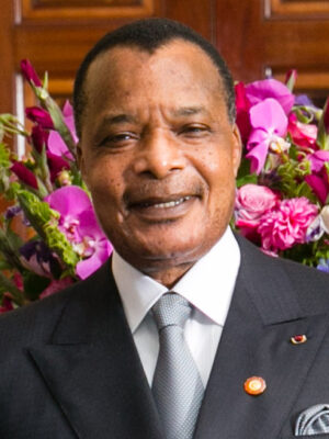 President of Republic of Congo - Denis Sassou Nguesso