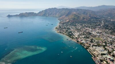 Dili: Capital city of East Timor (Timor-Leste)