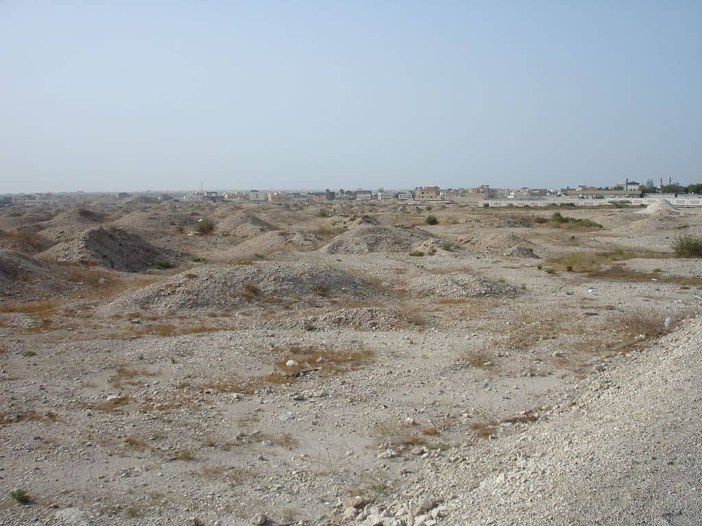 National mausoleum of Bahrain - Dilmun Burial Mounds