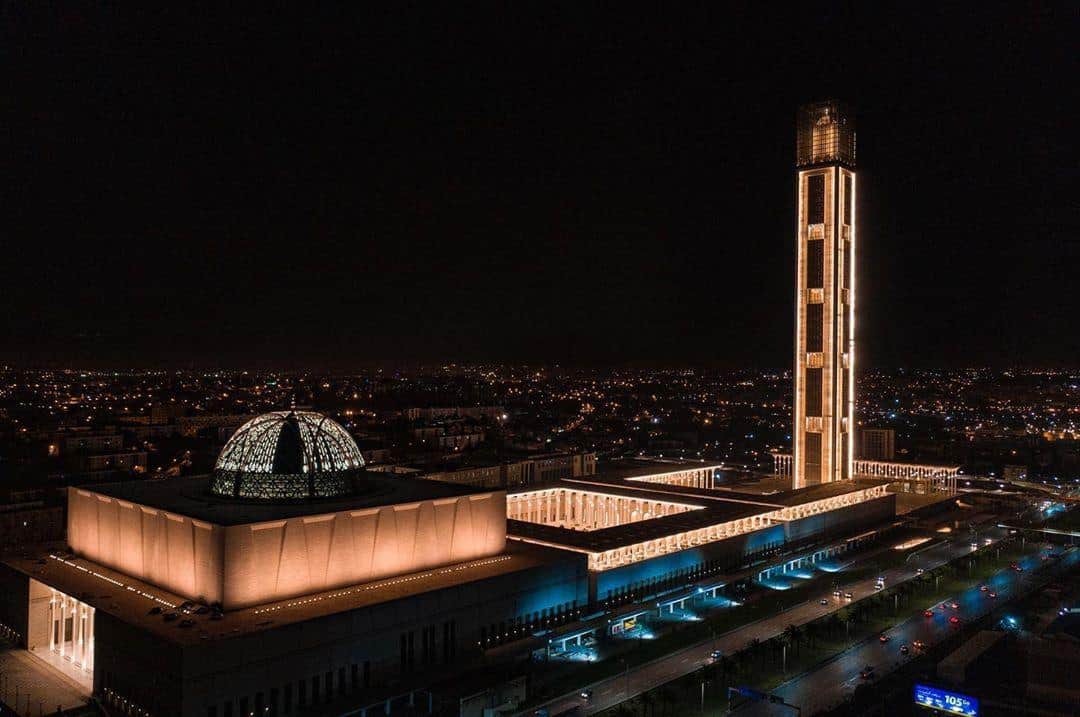 Tallest building of Algeria - Djamaâ El Djazaïr