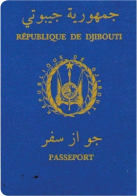 Passport of Djibouti