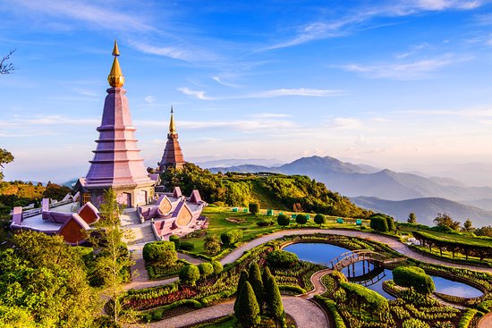 Highest peak of Thailand