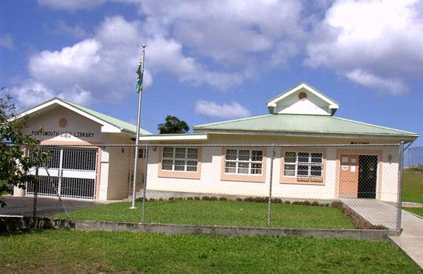 National archives of Dominica
