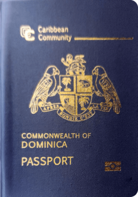 Passport of Dominica