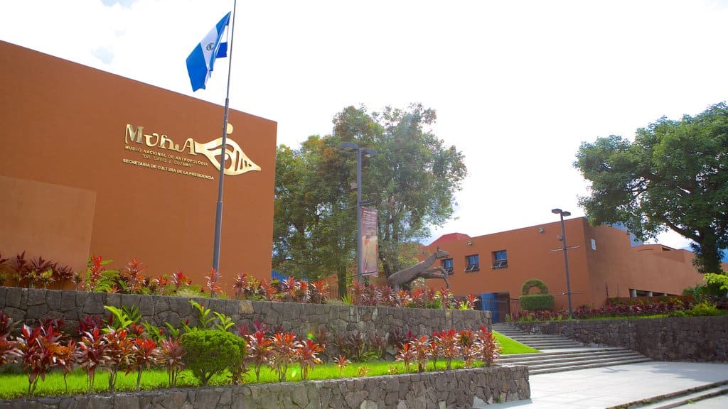 National museum of El Salvador