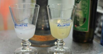 National drink of Switzerland - Absinthe