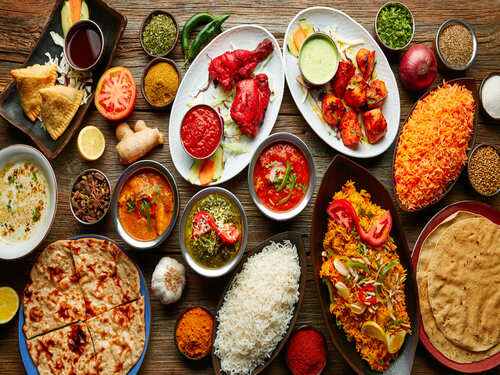 National Dish of India - Due to its diverse culture, India does not have a specific national dish.