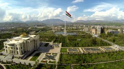 Dushanbe: Capital city of Tajikistan