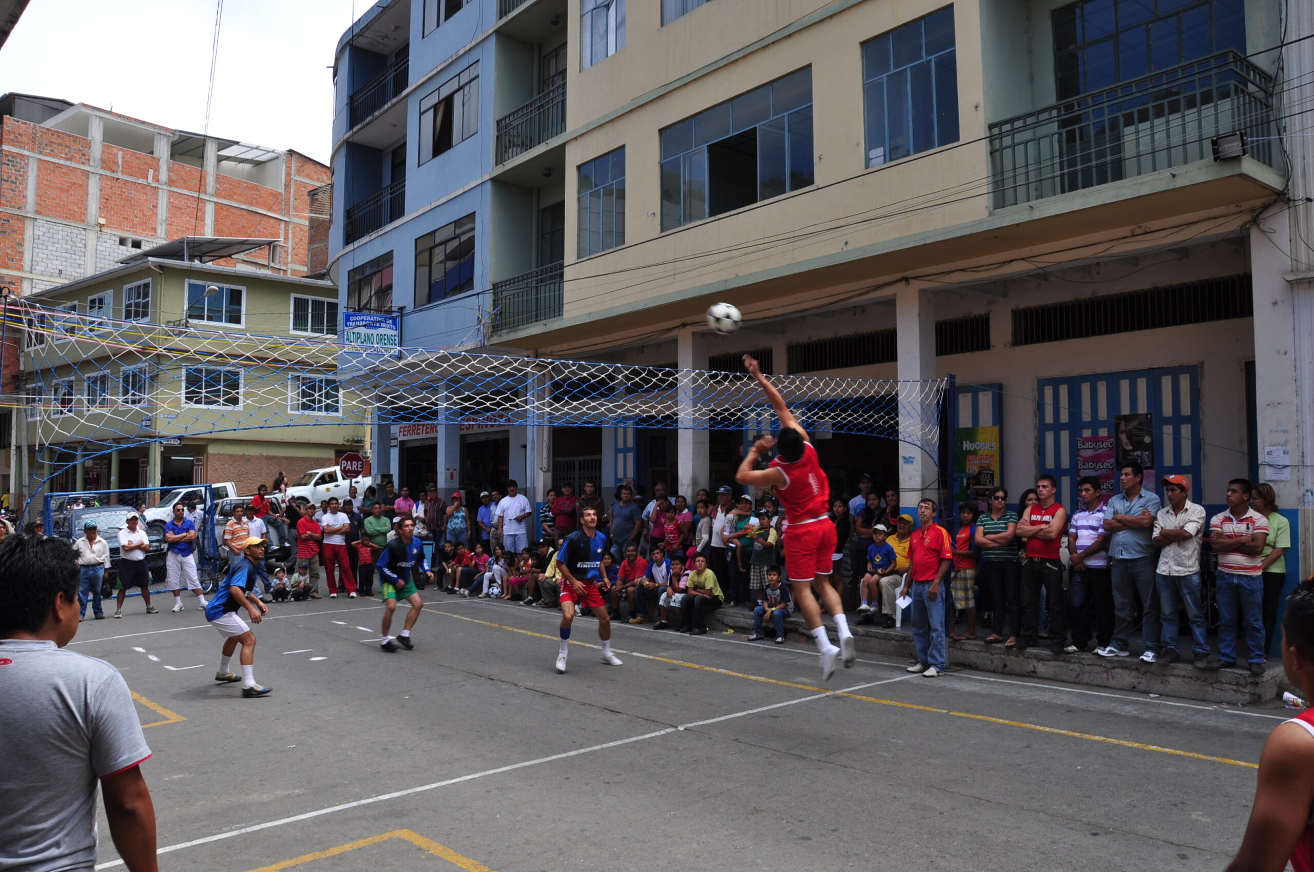 National sports of Ecuador - Ecuavóley