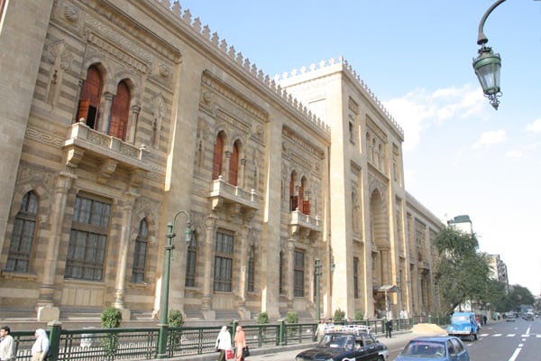 National archives of Egypt