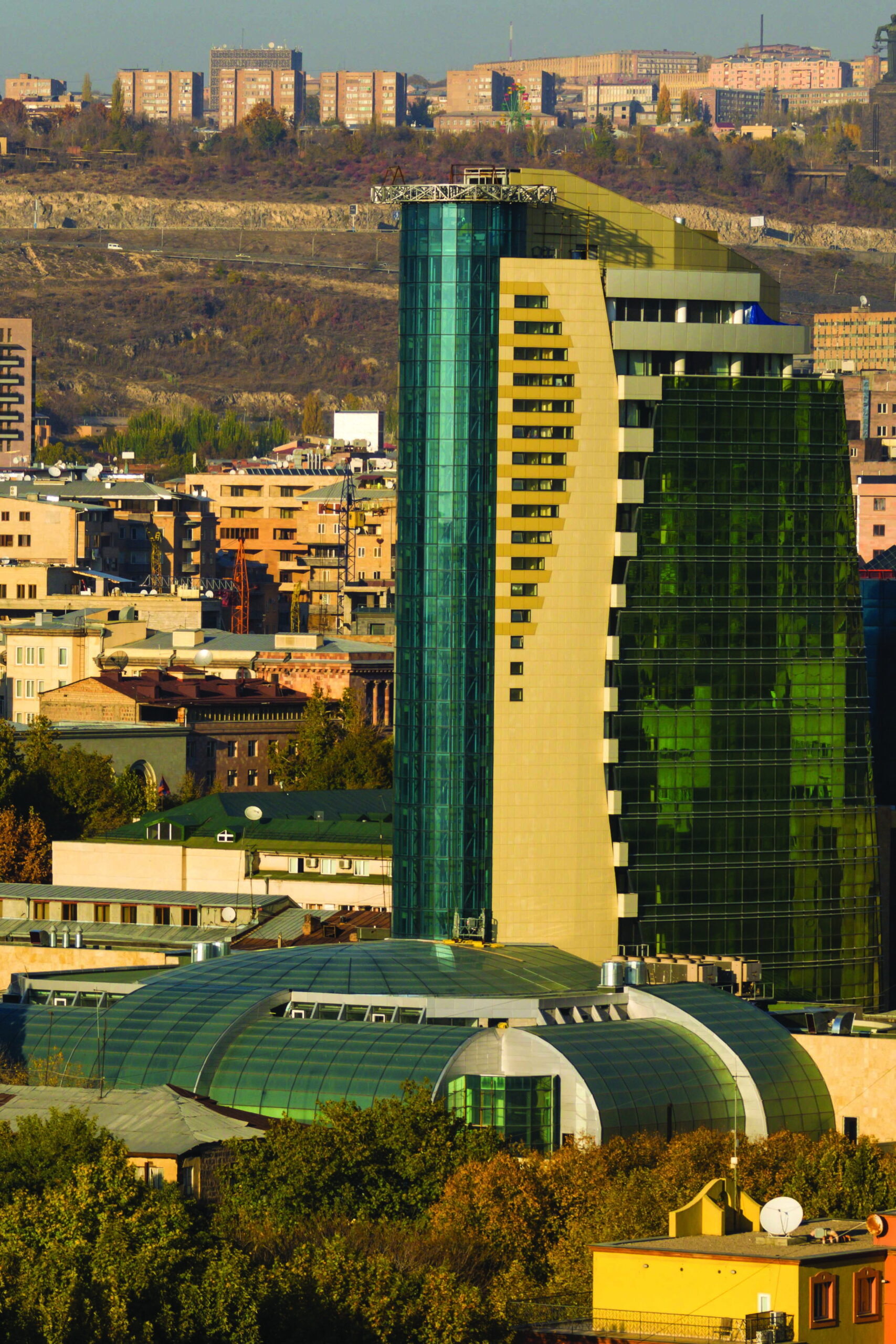 Tallest building of Armenia