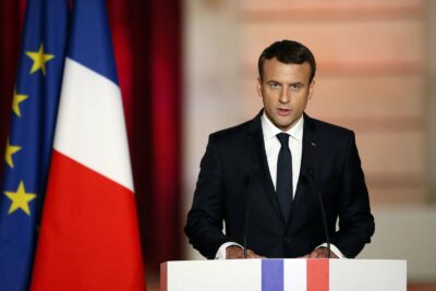 President of France - Emmanuel Macron