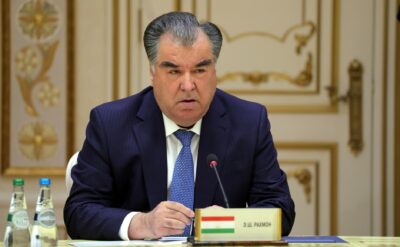 President of Tajikistan - Emomali Rahmon