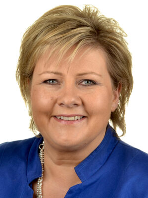 Prime minister of Norway - Erna Solberg