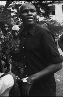 National hero of Cameroon - Ernest Ouandié 