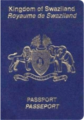 Passport of Eswatini (Swaziland)