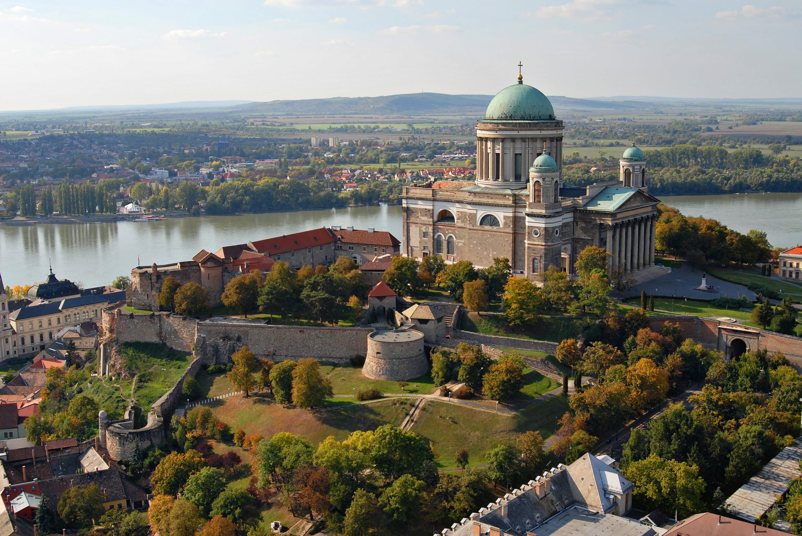 Tallest building of Hungary - Esztergom Basilica